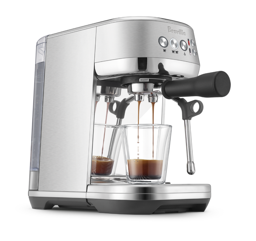 Breville The Bambino Plus Espresso Machine Breville The Bambino Plus Espresso Machine